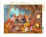 CALVENDO Puzzle CALVENDO Puzzle Niedliche Tierwohnungen, 2000 Teile Lege-Gr&ouml;&szlig;e 90