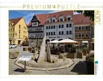 CALVENDO Puzzle CALVENDO Puzzle Der Wilhelm Hermanns Brunnen auf dem Anger, 2000