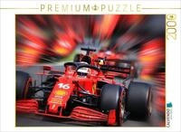 CALVENDO Puzzle CALVENDO Puzzle Charles Leclerc aus Monaco ist erst der dritte