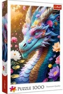 Trefl Puzzle Trefl, Drache, 1000 Teile Puzzle, 1000 Puzzleteile