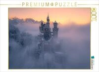 CALVENDO Puzzle CALVENDO Puzzle Neuschwanstein Castle, East Allg&auml;u, 1000...