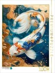 CALVENDO Puzzle CALVENDO Puzzle Ein Motiv aus dem Kalender Animalische Mamorkunst,