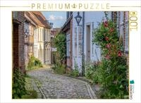 CALVENDO Puzzle CALVENDO Puzzle Historisches L&uuml;neburg mit Rosenzauber, 1000 Teile