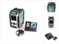 Makita DMR 115 RF1 Akku 12V - 18V Bluetooth DAB+ IP65 + 1x Akku 3,0 Ah