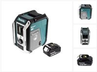 Makita DMR 115 T1 Akku 12V - 18V Bluetooth DAB+ IP65 Baustellenradio
