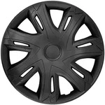 NRM Radkappen N-POWER, 15 in Zoll, (4-St) Radzierblenden 4er Set 15" schwarz