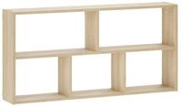vidaXL Wandregal 102 x 17 x 50 cm Wandregal Sonoma-Eiche 102x17x50 cm...