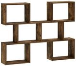 vidaXL Wandregal 103 x 17 x 80 cm Wandregal R&auml;uchereiche 103x17x80 cm...