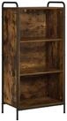 vidaXL B&uuml;cherregal 555 x 33 x 111 cm B&uuml;cherregal 55,5x33x174 cm Holzwerkstoff