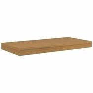 vidaXL Regal Wandregal Wandhalterung Beige 50 x 23,5 x 3,8 cm Holzwerkstoff,...