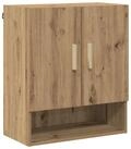 vidaXL H&auml;ngeschrank 60 x 31 x 70 cm H&auml;ngeschrank Wandschrank Eiche 60x31x70 cm