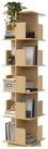 ML-DESIGN B&uuml;cherregal Spielzeugregal drehbar 360 Grad Regal Standregal...