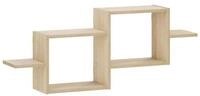vidaXL Wandregal 95 x 17 x 37 cm Wandregal Sonoma-Eiche 95x17x37 cm...