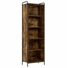 vidaXL B&uuml;cherregal 555 x 33 x 174 cm B&uuml;cherregal 55,5x33x174 cm Holzwerkstoff