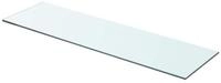 vidaXL Wandregal vidaXL Regalboden Glas Transparent 70 cm x 20 cm