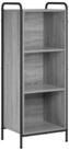 vidaXL B&uuml;cherregal 43 x 33 x 111 cm B&uuml;cherregal 55,5x33x174 cm Holzwerkstoff