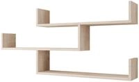 MIRJAN24 Wandregal Trio 003, 119x18x55 cm, mit Haken zum Aufh&auml;ngen