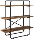 vidaXL B&uuml;cherregal 100 x 35 x 105 cm B&uuml;cherregal 3 Ebenen 100x35x105 cm PB