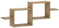 vidaXL Wandregal 95 x 17 x 37 cm Wandregal Artisan-Eiche 95x17x37 cm...