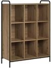 vidaXL B&uuml;cherregal 83 x 33 x 111 cm B&uuml;cherregal 57x33x111 cm Holzwerkstoff