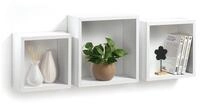 Homea Wandregal Wandregale, 3er-Set, quadratisch