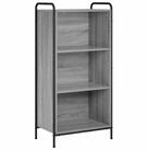 vidaXL B&uuml;cherregal 555 x 33 x 111 cm B&uuml;cherregal 55,5x33x174 cm Holzwerkstoff