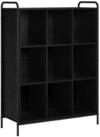 vidaXL B&uuml;cherregal 83 x 33 x 111 cm B&uuml;cherregal 57x33x111 cm Holzwerkstoff...