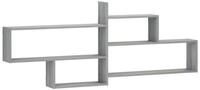 vidaXL Wandregal 1685 x 17 x 68 cm Wandregal Sonoma-Grau 1685x17x68 cm...
