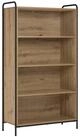 vidaXL B&uuml;cherregal 80 x 33 x 1425 cm B&uuml;cherregal 55,5x33x174 cm Holzwerkstoff