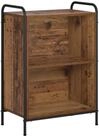 vidaXL B&uuml;cherregal 555 x 33 x 80 cm B&uuml;cherregal 55,5x33x174 cm Holzwerkstoff