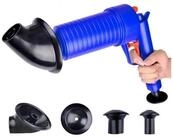 LuxusKollektion P&uuml;mpel Toilettenkolben Set pneumatisch 4 Saugn&auml;pfe f&uuml;r WC