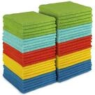 LuxusKollektion Mikrofasert&uuml;cher Putzt&uuml;cher Geschirrt&uuml;cher 30x30cm 50 St&uuml;ck