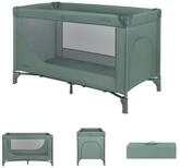 Kikkaboo Baby-Reisebett So Gifted, Seiteneingang, weiche Matratzenauflage,...