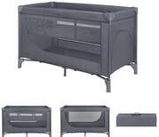 Kikkaboo Baby-Reisebett So Gifted 2 Ebenen, als Beistellbett nutzbar, Matratze