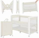 lionelo Reisebett PATTY (Set, 5-in-1-Bettchen mit Matratze und Transporttasche)