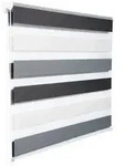 Doppelrollo, Woltu, Lichtschutz, Lichtschutz, Rollos f&uuml;r Fenster und T&uuml;ren,