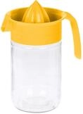Excellent Houseware Zitruspresse Zitronenpresse mit Beh&auml;lter, 660 ml