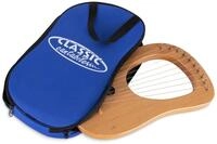 Classic Cantabile Harfe Lyra Harfe 10 Saiten, inkl. Stimmschl&uuml;ssel und Tasche,