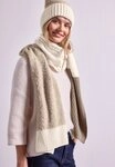 STREET ONE Schal, aus softem Materialmix