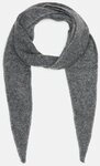 s.Oliver Schal Tuch, Strickschal mit Logo-Detail