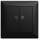 Busch-Jaeger Abdeckrahmen Busch-Jaeger LED-Dimmer-Einsatz 62851 UJ-915-WL