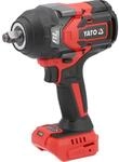 Yato Akku-Schlagschrauber KLUCZ UDAROWY BEZSZCZOTKOWY 18V, 1/2'', 1200NM - BEZ