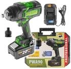 PRO CRAFT Akku-Schlagschrauber PWA90 Schlagschrauber 20V 2100Nm 3/4" + 1x Akku...