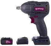 Gomag Akku-Schlagschrauber GO-SCS350BL 4,0 Ah Akku + Ladeger&auml;t, 350 Nm, (Set)