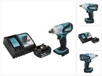 Makita Akku-Schlagschrauber DTW 251 RF1 18 V 230 Nm 1/2" + 1x Akku 3,0 Ah +