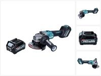 Makita Akku-Winkelschleifer GA 023 GD1 40 V max. 125 mm Brushless XGT + 1x Akku...