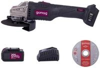 Gomag Akku-Winkelschleifer GO-WS125 1x4,0 Ah Akku, 4,5 A Ladeger&auml;t, 12