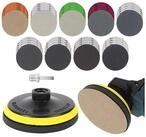 LuxusKollektion Schleifscheibe Schleifscheiben 125 mm Klett nass 45 St&uuml;ck...
