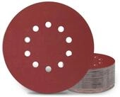 LuxusKollektion Schleifscheibe Schleifscheiben 225mm Klett K&ouml;rnung P400 10...