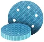 LuxusKollektion Schleifscheibe Schleifscheiben 225mm Klett 6Loch 25Stk 40 60 80...